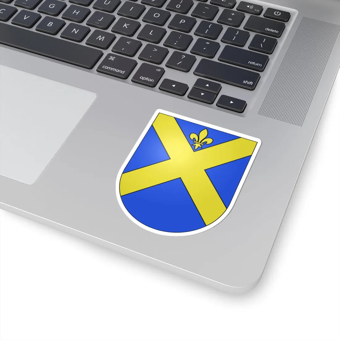 Vendlincourt-coat of arms (Switzerland) (Coat of Arms) STICKER Vinyl Kiss-Cut Decal - The Sticker Space