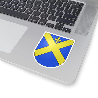 Vendlincourt-coat of arms (Switzerland) (Coat of Arms) STICKER Vinyl Kiss-Cut Decal - The Sticker Space