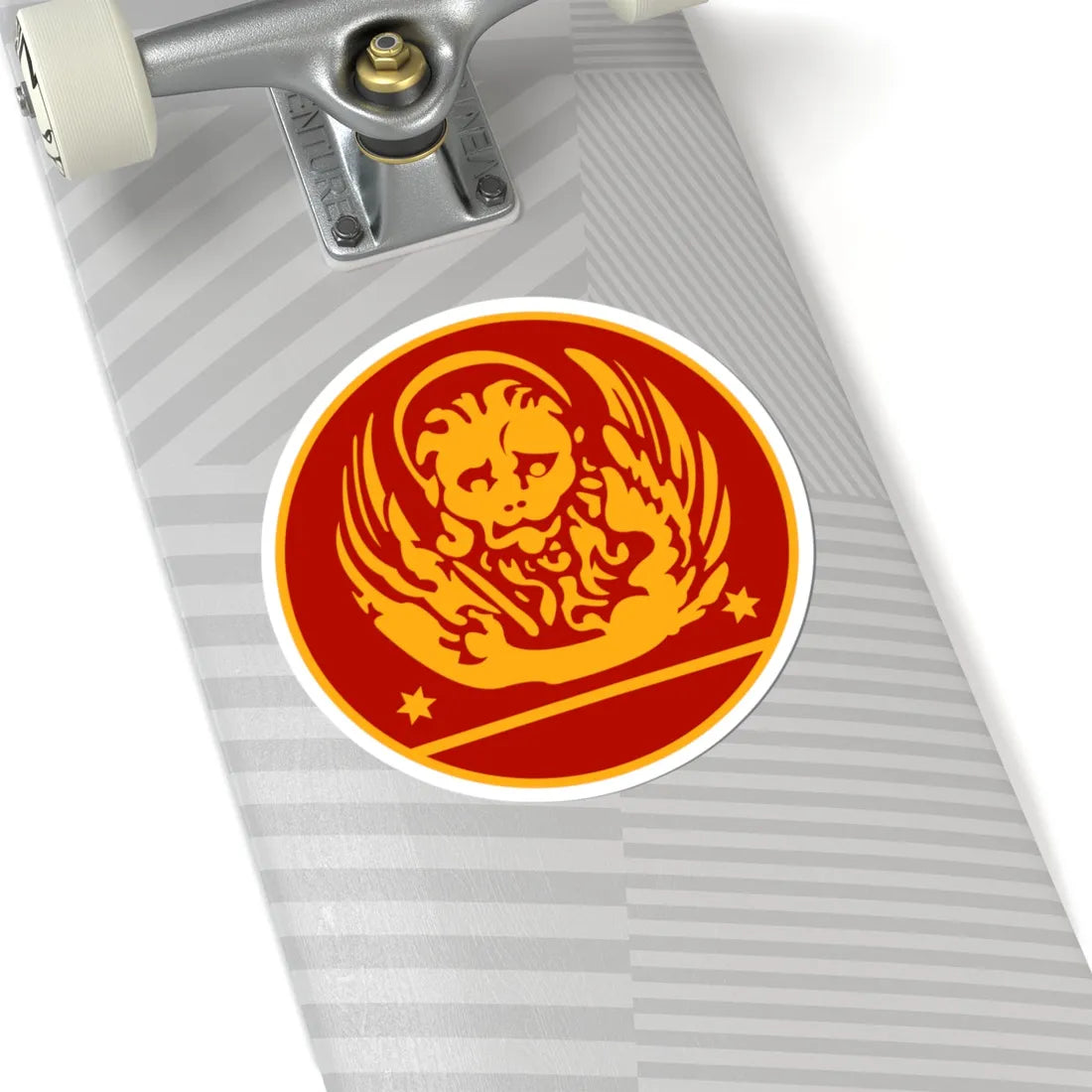 Venetian colonial emblem coin (Italy) (Coat of Arms) STICKER Vinyl Kiss-Cut Decal - The Sticker Space