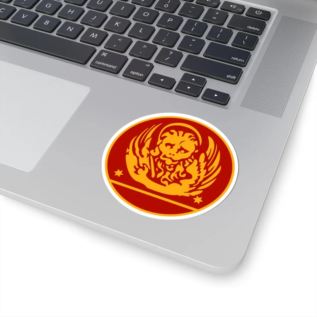 Venetian colonial emblem coin (Italy) (Coat of Arms) STICKER Vinyl Kiss-Cut Decal - The Sticker Space