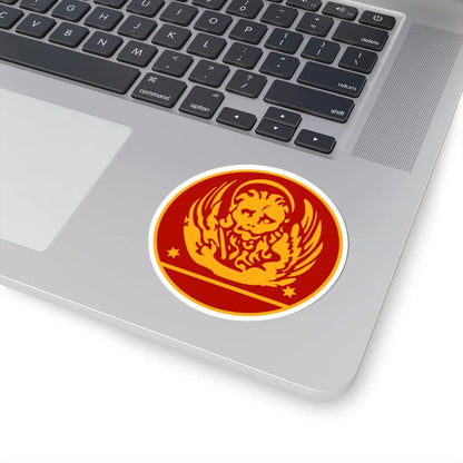 Venetian colonial emblem coin (Italy) (Coat of Arms) STICKER Vinyl Kiss-Cut Decal - The Sticker Space