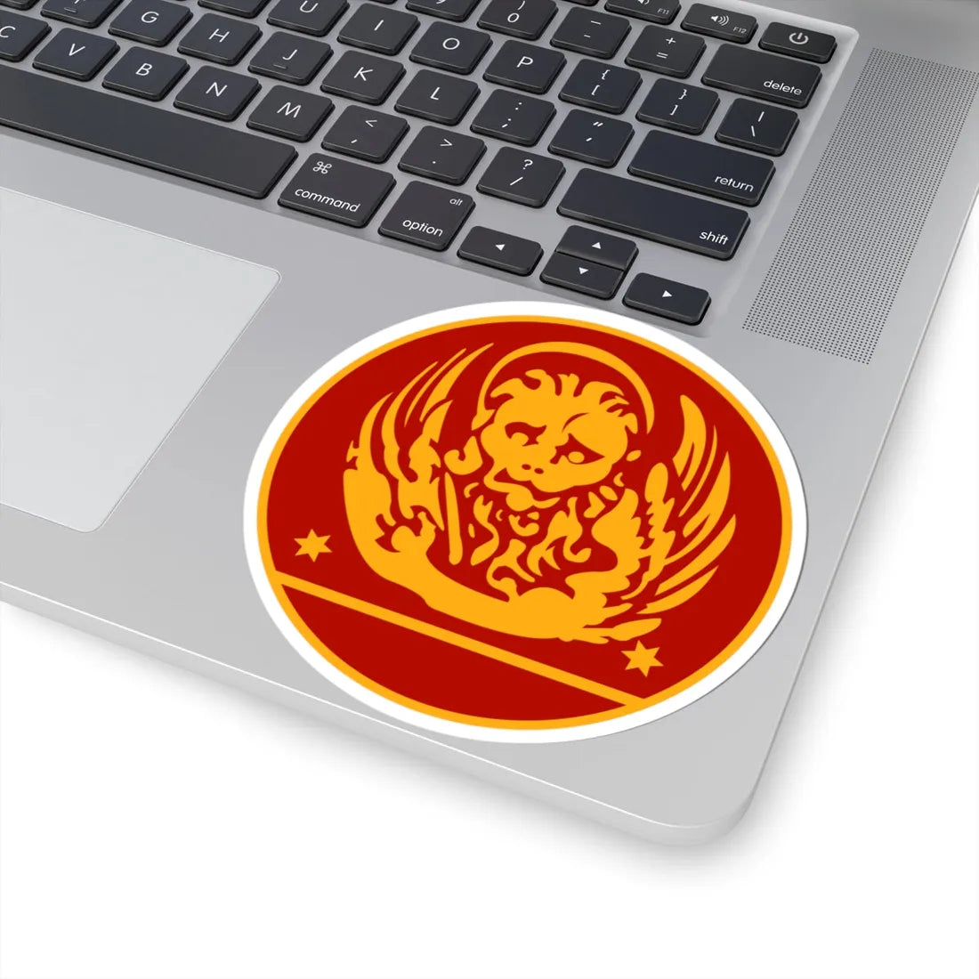 Venetian colonial emblem coin (Italy) (Coat of Arms) STICKER Vinyl Kiss-Cut Decal - The Sticker Space