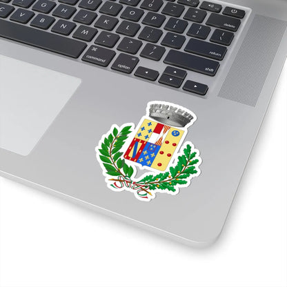 Venetico-Stemma (Italy) (Coat of Arms) STICKER Vinyl Kiss-Cut Decal - The Sticker Space