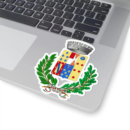 Venetico-Stemma (Italy) (Coat of Arms) STICKER Vinyl Kiss-Cut Decal - The Sticker Space
