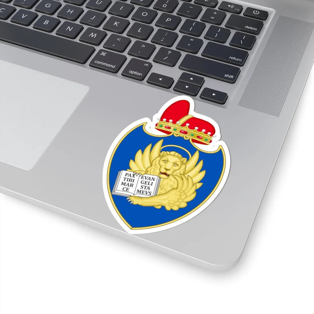 Venezia-Stemma (Italy) (Coat of Arms) STICKER Vinyl Kiss-Cut Decal - The Sticker Space