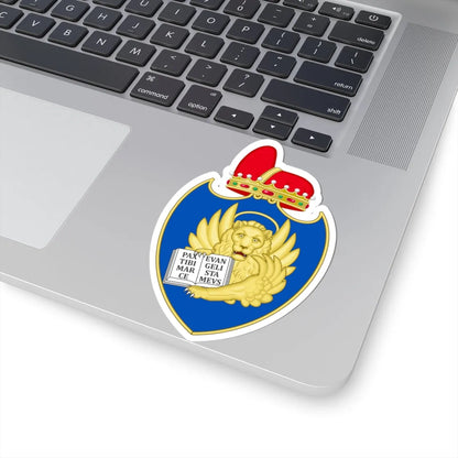 Venezia-Stemma (Italy) (Coat of Arms) STICKER Vinyl Kiss-Cut Decal - The Sticker Space