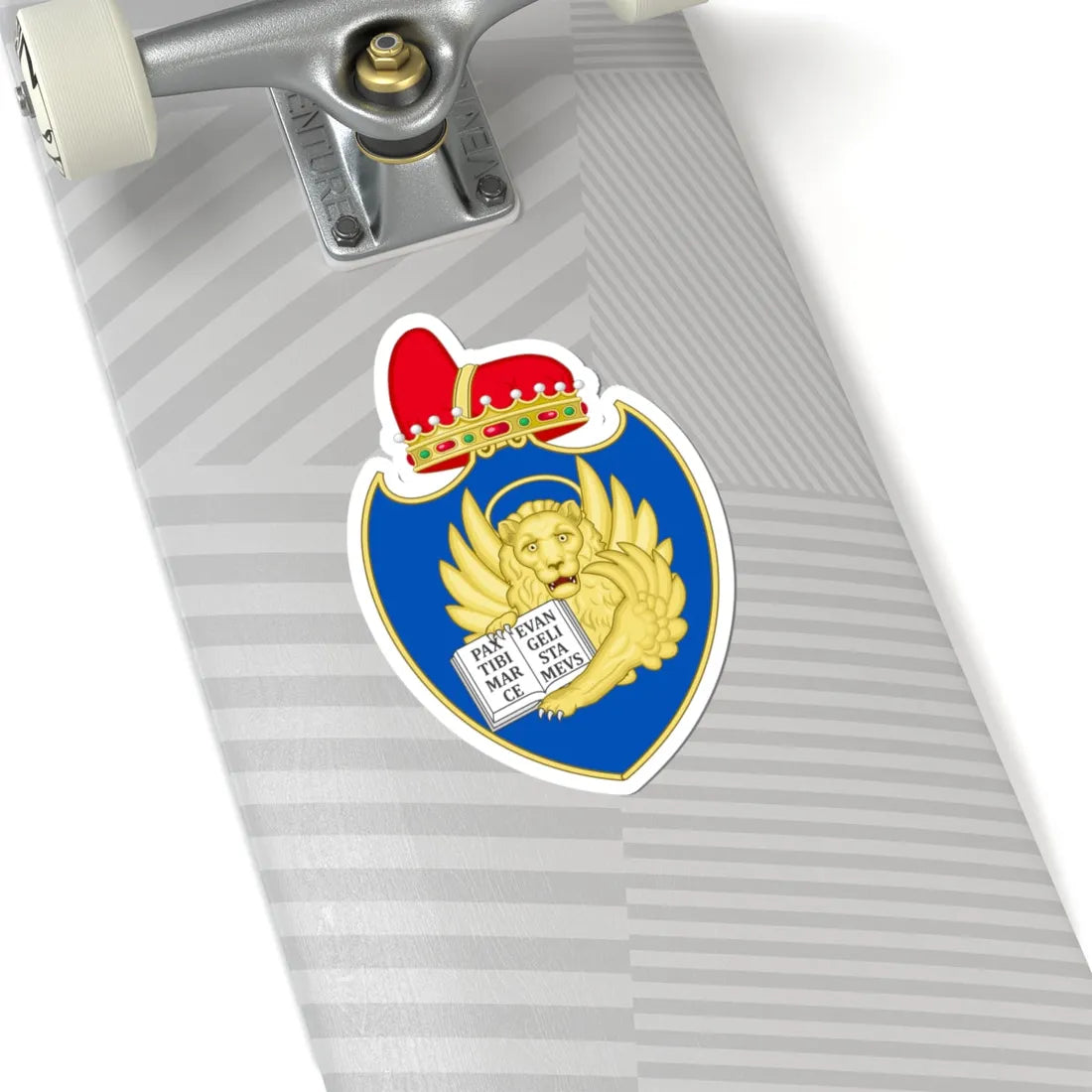 Venezia-Stemma (Italy) (Coat of Arms) STICKER Vinyl Kiss-Cut Decal - The Sticker Space