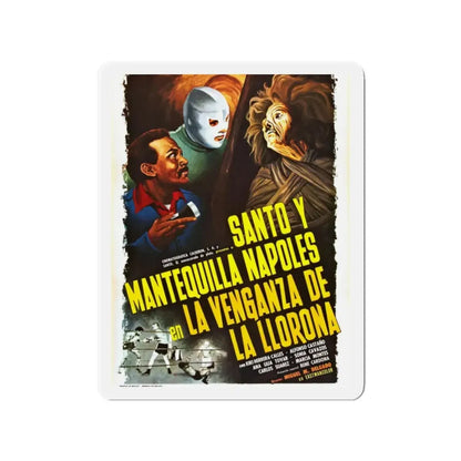 VENGEANCE OF THE CRYING WOMAN 1974 Movie Poster - Refrigerator Magnet 2 Inch - The Sticker Space