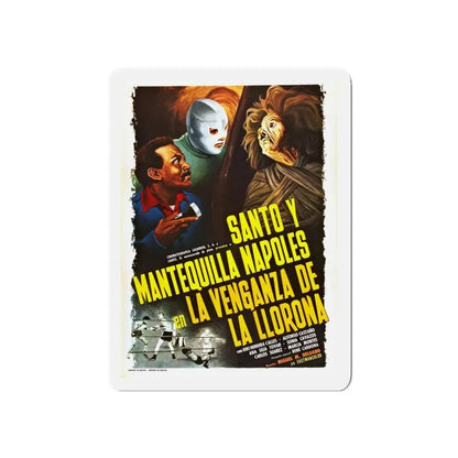 VENGEANCE OF THE CRYING WOMAN 1974 Movie Poster - Refrigerator Magnet 5 Inch - The Sticker Space