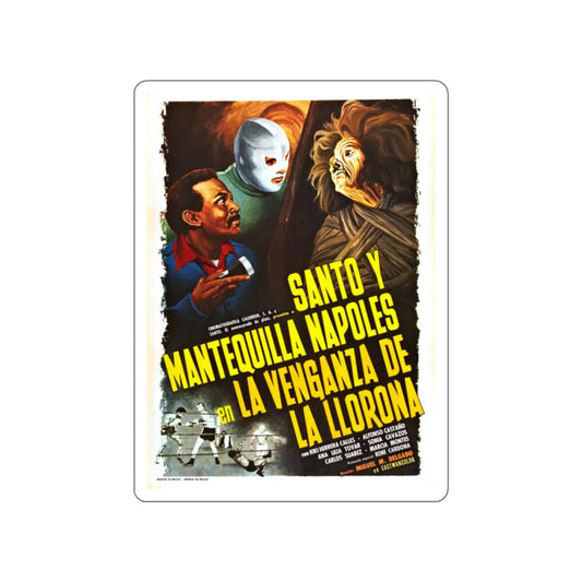 VENGEANCE OF THE CRYING WOMAN 1974 Movie Poster STICKER Vinyl Die-Cut Decal 2 Inch - The Sticker Space