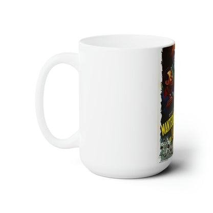 VENGEANCE OF THE CRYING WOMAN 1974 Movie Poster - White Coffee Cup 15oz-15oz-The Sticker Space