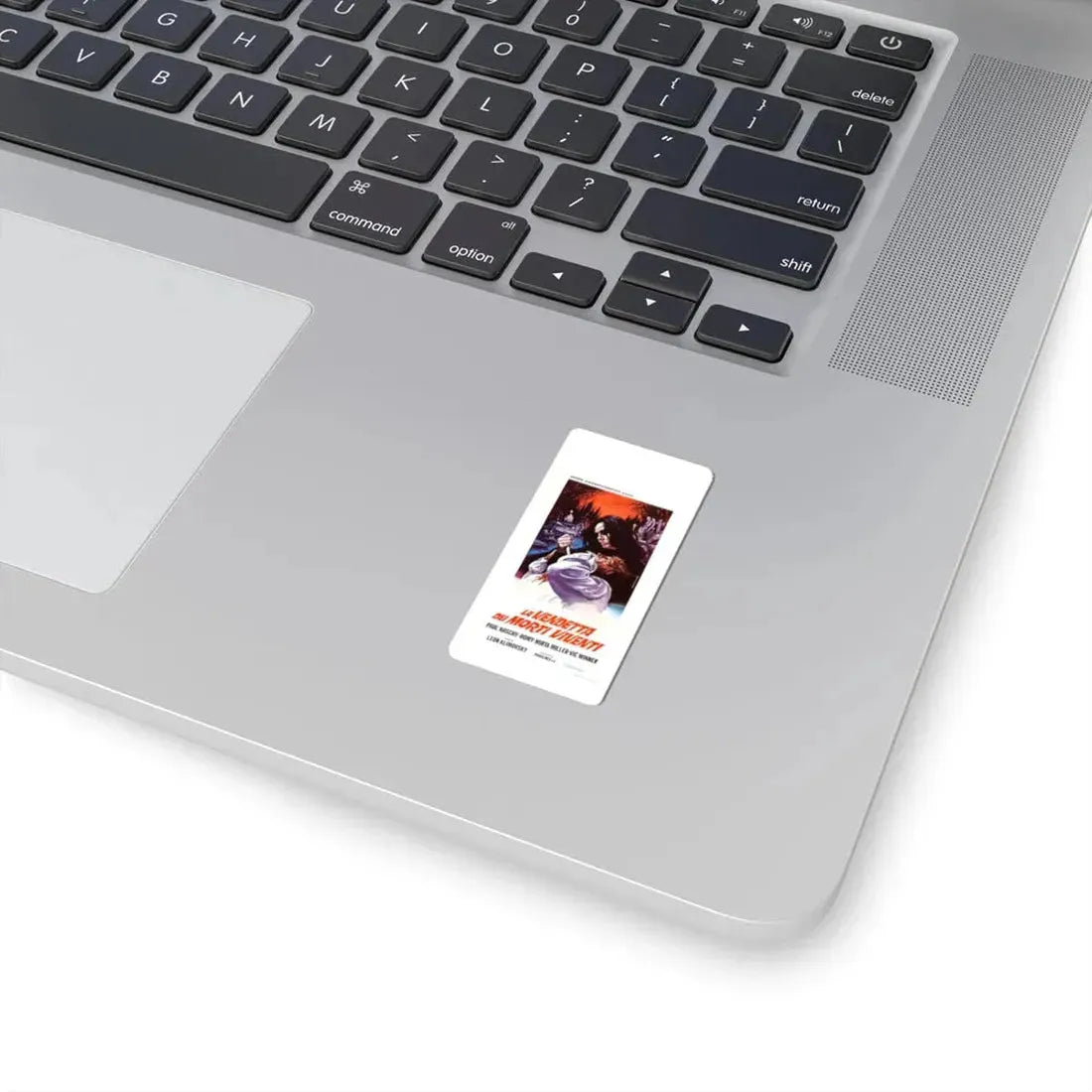 VENGEANCE OF THE ZOMBIES (ITALIAN) 1973 Movie Poster - STICKER Vinyl Kiss-Cut Decal - The Sticker Space