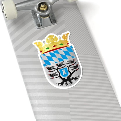 Venhuizen wapen nieuw (Netherlands) (Coat of Arms) STICKER Vinyl Kiss-Cut Decal - The Sticker Space