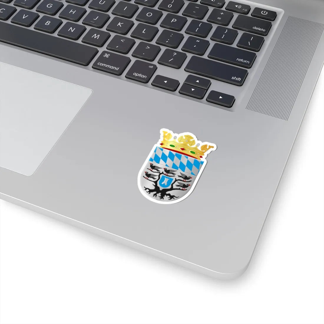 Venhuizen wapen nieuw (Netherlands) (Coat of Arms) STICKER Vinyl Kiss-Cut Decal - The Sticker Space