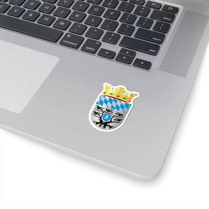 Venhuizen wapen nieuw (Netherlands) (Coat of Arms) STICKER Vinyl Kiss-Cut Decal - The Sticker Space