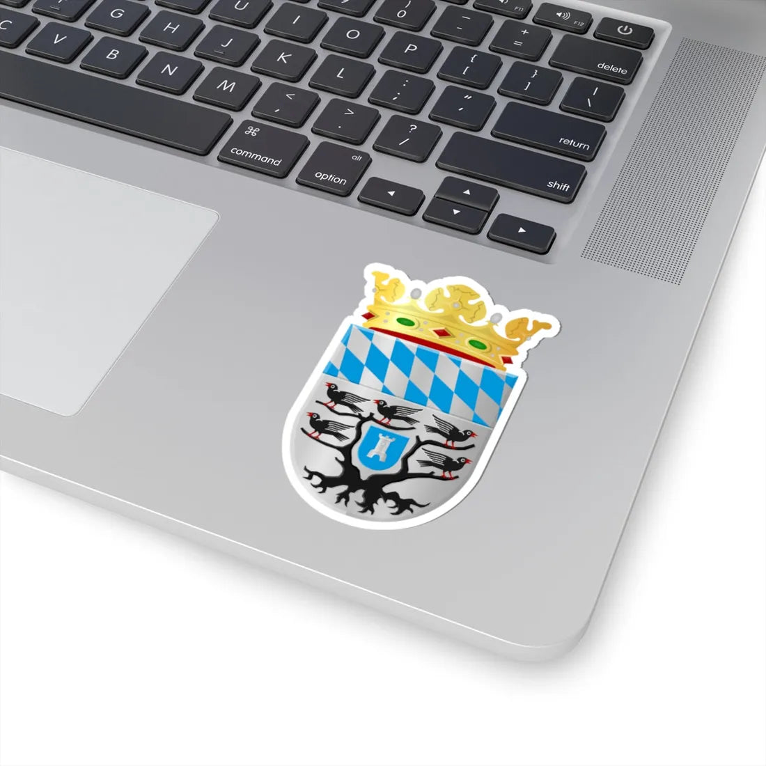 Venhuizen wapen nieuw (Netherlands) (Coat of Arms) STICKER Vinyl Kiss-Cut Decal - The Sticker Space