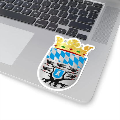 Venhuizen wapen nieuw (Netherlands) (Coat of Arms) STICKER Vinyl Kiss-Cut Decal - The Sticker Space