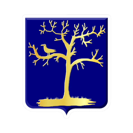 Venhuizen wapen oud (Netherlands) (Coat of Arms) STICKER Vinyl Kiss-Cut Decal 2 Inch White - The Sticker Space