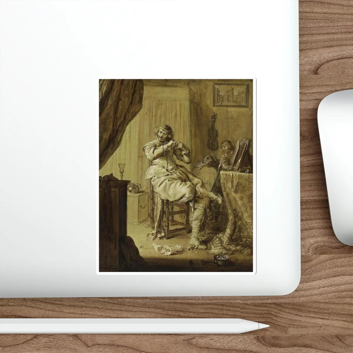 SKU:22573986932062263075 Sticker types:White Shape:Die-Cut Sizes:5" × 5"
