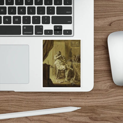 SKU:51334166895451935019 Sticker types:White Shape:Die-Cut Sizes:4" × 4"