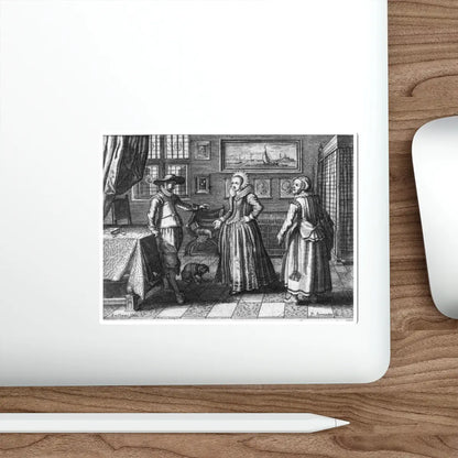 SKU:17368785271171479611 Sticker types:White Shape:Die-Cut Sizes:5" × 5"