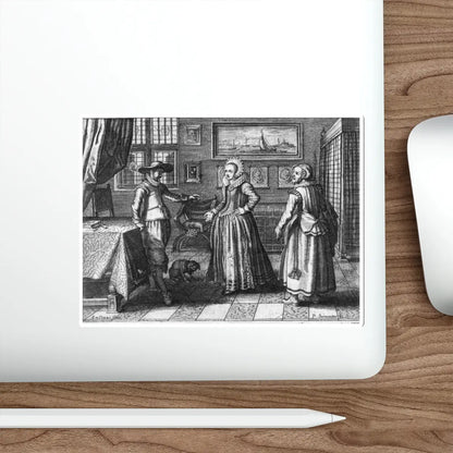 SKU:21688781467271780088 Sticker types:White Shape:Die-Cut Sizes:6" × 6"