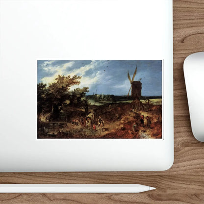 SKU:11198759865929987540 Sticker types:White Shape:Die-Cut Sizes:6" × 6"