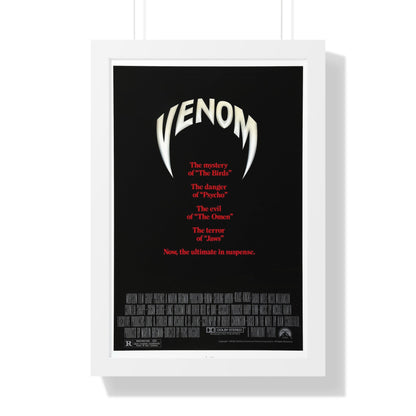 VENOM 1981 - Framed Movie Poster-16″ x 24″-The Sticker Space