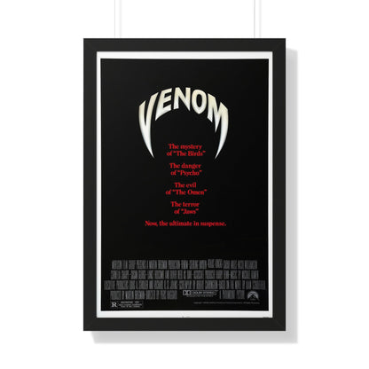 VENOM 1981 - Framed Movie Poster-20" x 30"-The Sticker Space