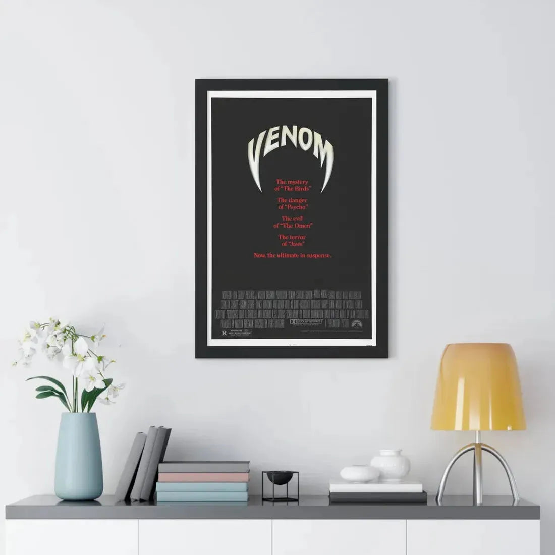 VENOM 1981 - Framed Movie Poster - The Sticker Space