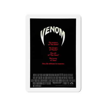 VENOM 1981 Movie Poster - Refrigerator Magnet 2 Inch - The Sticker Space