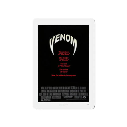VENOM 1981 Movie Poster - Refrigerator Magnet 4 Inch - The Sticker Space