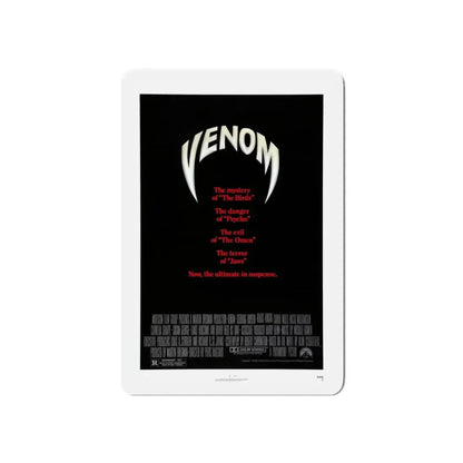 VENOM 1981 Movie Poster - Refrigerator Magnet 5 Inch - The Sticker Space