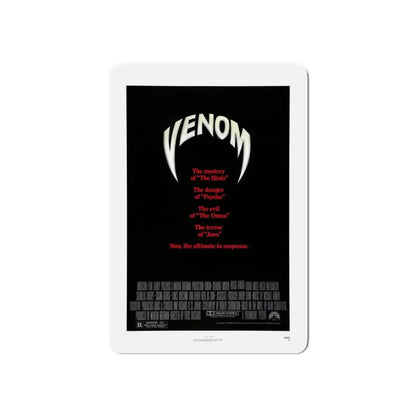 VENOM 1981 Movie Poster - Refrigerator Magnet 6 Inch - The Sticker Space