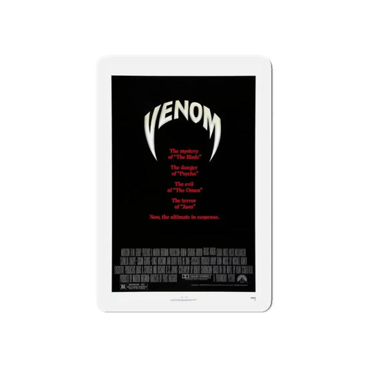 VENOM 1981 Movie Poster - Refrigerator Magnet 6 Inch - The Sticker Space