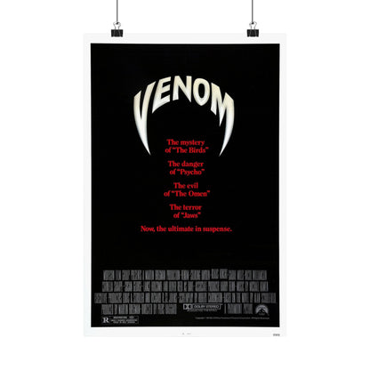 VENOM 1981 - Paper Movie Poster-12″ x 18″-The Sticker Space