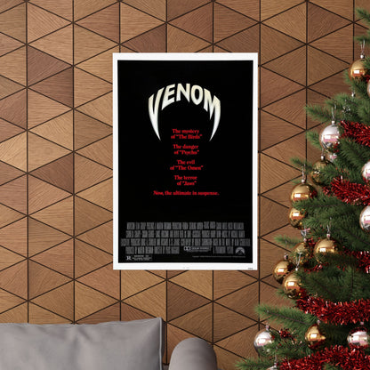 VENOM 1981 - Paper Movie Poster-The Sticker Space