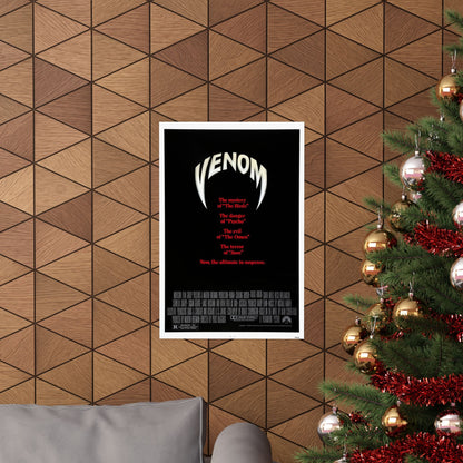 VENOM 1981 - Paper Movie Poster-The Sticker Space