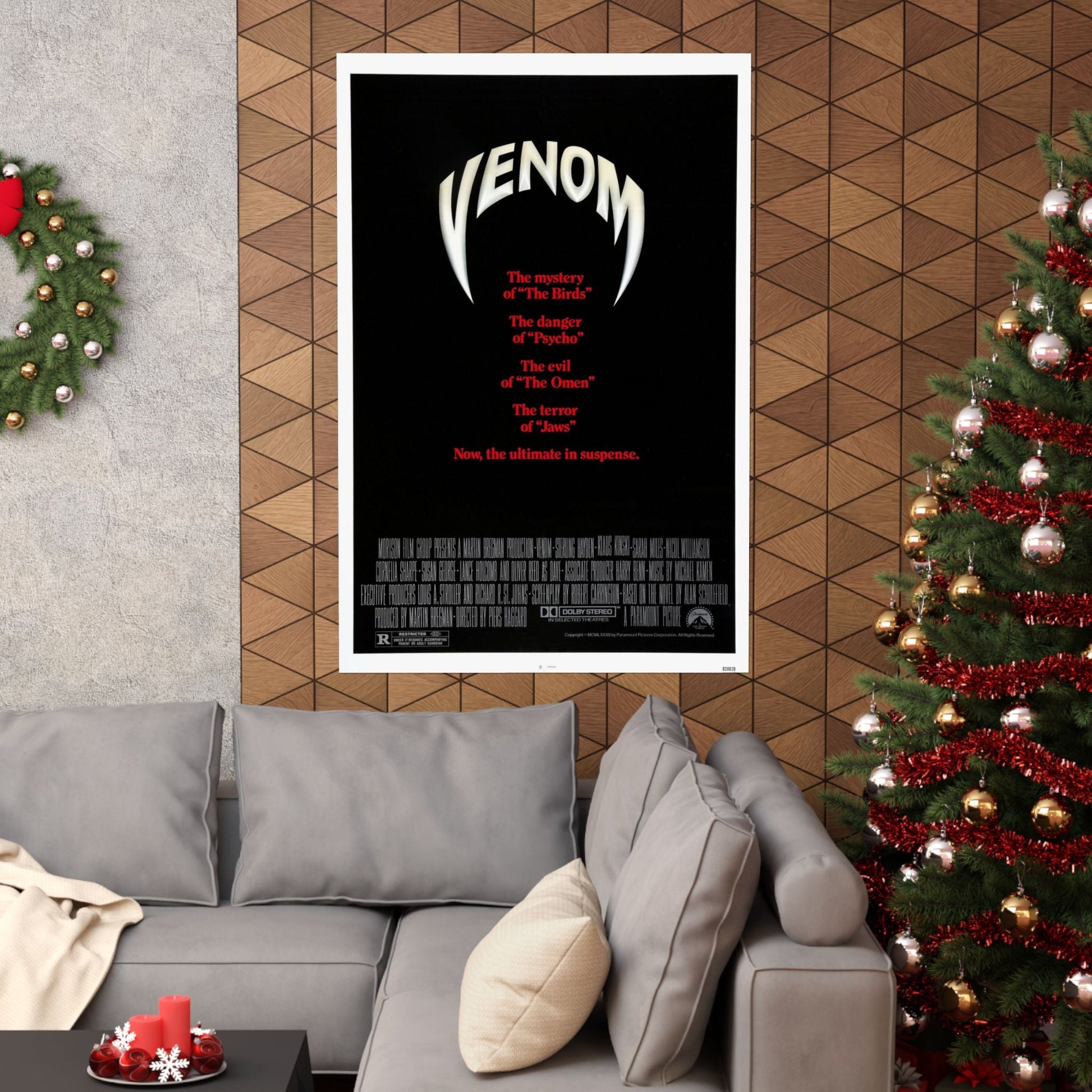 VENOM 1981 - Paper Movie Poster-The Sticker Space