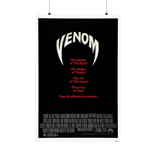 VENOM 1981 - Paper Movie Poster 24″ x 36″ Matte - The Sticker Space