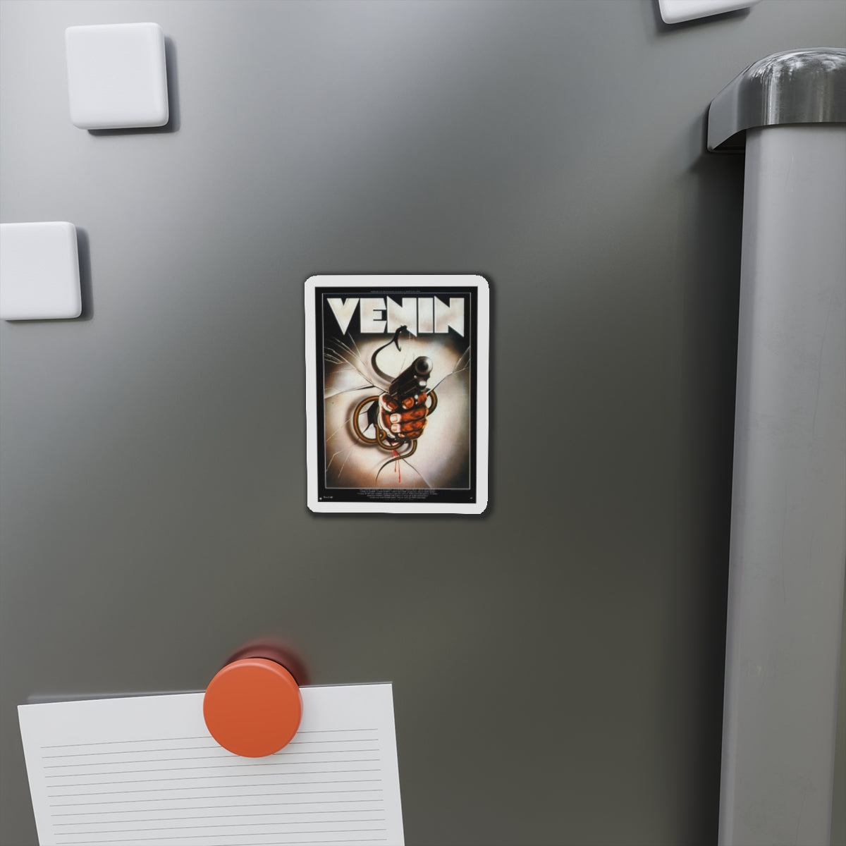 VENOM (2) 1981 Movie Poster - Refrigerator Magnet