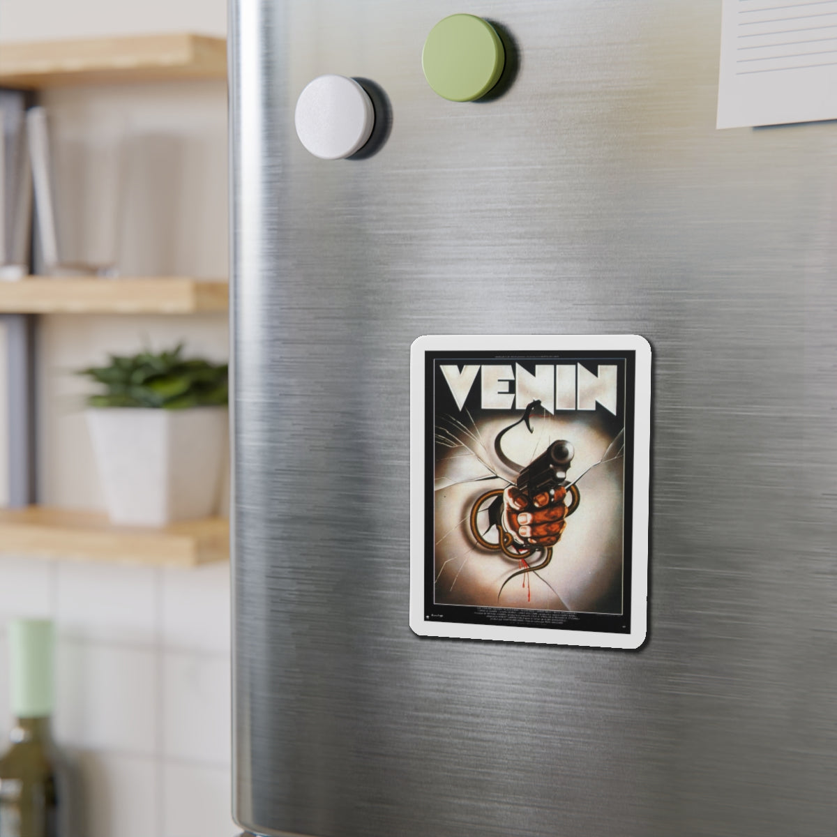 VENOM (2) 1981 Movie Poster - Refrigerator Magnet