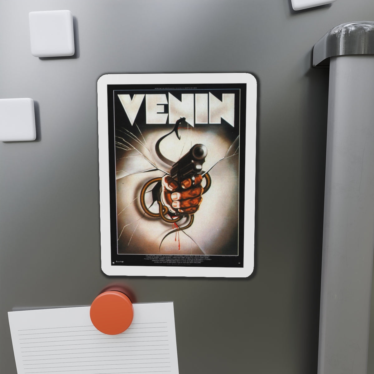 VENOM (2) 1981 Movie Poster - Refrigerator Magnet