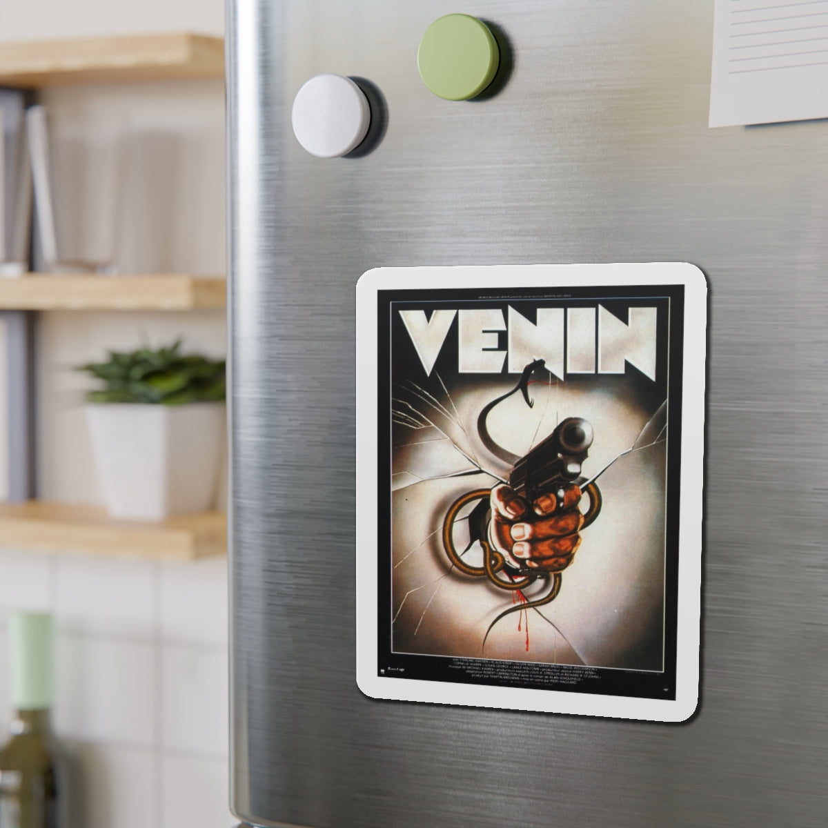 VENOM (2) 1981 Movie Poster - Refrigerator Magnet