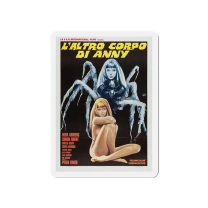 VENOM (ITALIAN) 1981 Movie Poster - Refrigerator Magnet 5 Inch - The Sticker Space