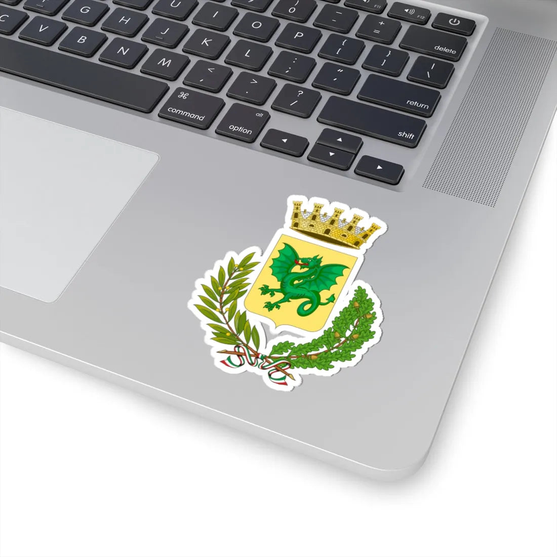 Venosa-Stemma (Italy) (Coat of Arms) STICKER Vinyl Kiss-Cut Decal - The Sticker Space