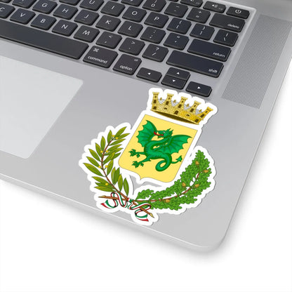 Venosa-Stemma (Italy) (Coat of Arms) STICKER Vinyl Kiss-Cut Decal - The Sticker Space