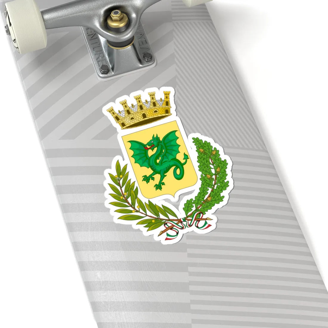 Venosa-Stemma (Italy) (Coat of Arms) STICKER Vinyl Kiss-Cut Decal - The Sticker Space
