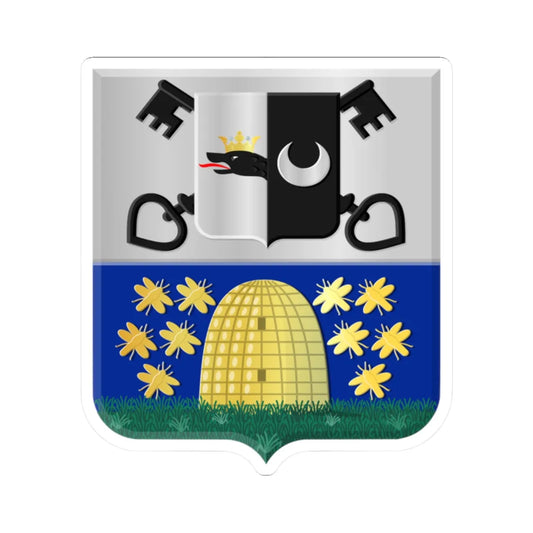 Venray wapen (Netherlands) (Coat of Arms) STICKER Vinyl Kiss-Cut Decal 2 Inch White - The Sticker Space