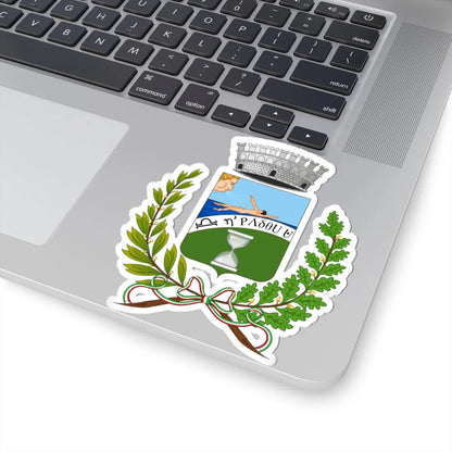 Ventotene-Stemma (Italy) (Coat of Arms) STICKER Vinyl Kiss-Cut Decal - The Sticker Space